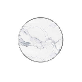 15W Qi Fast Wireless Charging Pad Zinc Alloy Glass Phone Wireless Charger Custom Pattern OEM Wholesale for iPhone Android