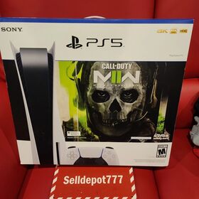 HOT SELLING So-ny PS5 Blu-Ray Edition Console Call of Duty Modern Warfare II Bundle -FAST SHIPPING