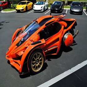 AUTOPARK 2025 Aero 3S T-Rex 3 Wheel Drive with Sound System 3-Year Warranty OEM/ODM Customized Support Made in TW Ready to Ship