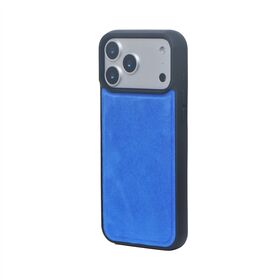 Premium Microfiber Lined Laminated Phone Cover MagSafe Compatible Anti-Slip Faux Suede Phone Case with Built-in N52 Magnets fun