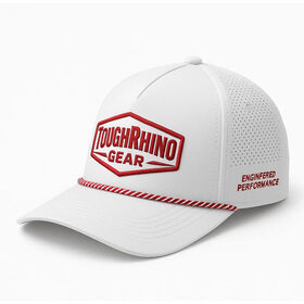 Custom 5-Panel Laser Perforated Rope Hat | Premium Adventure Theme Park Souvenir & Gift Shop Performance Golf Cap Wholesale