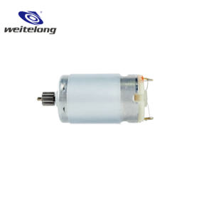 OEM ODM Custom RD-390SA Micro Brushed DC Motor Low Vibration For Hair Dryer Office Automation Home Appliances