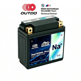 Outdo High Power Sodium-ion Battery 12V 4.5Ah nacr5wl PRO CE ROHS Certified for Motorcycle Fast Charging