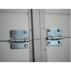 2026 Garage Door Track Splice Set: Overlap Connector Plate & Heavy-Duty Bolts Pack