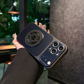 New design: high-end rotating magnetic clip stand compatible with iP17Promax phone case and 17Air shockproof phone case.