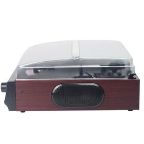 Promotion of high quality Custom Turntable Player music classic turntable record player with speakers