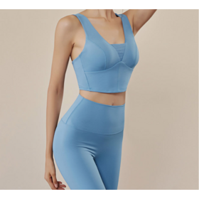 ODM/OEM Women Sports Bra, Wide Strap High Support Crop Workout Top