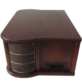 New arrival Turntable player vinyl record Phonograph Player W/Speaker/Music retro Combo blue-tooth Turntable