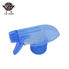 Hot Sell 28mm Home Garden Watering Plastic Foam Transparent Blue Trigger Sprayer for Cosmetic Package