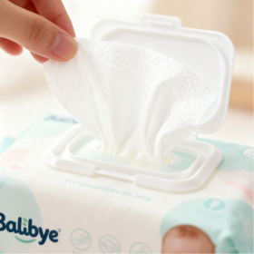 Lingettes Bébé Durables Best-seller Sans Parfum, Sans Alcool, à l'Eau Purifiée, Bio pour Mains et Visage