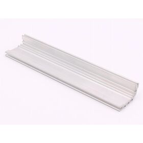 Premium Aluminum Alloy Metal Plate Extrusion for LED Lighting Anodized and Chemical Polished