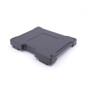 Custom Aluminum Die Casting Enclosure for Routers with Zinc Alloy Inserts ROHS Compliant