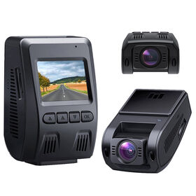 2026 High quality Dash Cam FHD 1080P 170 Wide Angle Front And Back Dashcam Dual Lens DVR For Car