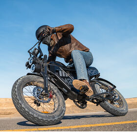 60V 40 MPH Top Speed Aluminum Frame 3300W Peak Motor Hydraulic Disc Brakes Electronic Display