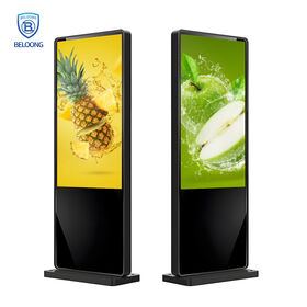 43inch Weatherproof Outdoor Digital Signage Totem Display for Shopping Mall and Bus Station