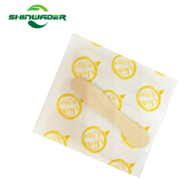 Good Grade Bamboo Wooden Eco-Friendly Ice Cream Sticks Custom Disposable Popsicle Sticks Smooth Surface Custom Logo Option