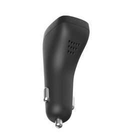 100W Portable Black 3-Port Fast Car Charger, PD65W+PD20W+QC18W PPS PD QC Charging, Accept ODM & OEM Orders