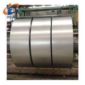 DX51D ZM350 0.4mm-1.8mm 500mm-1000mm 275gsm Double Side Zinc Aluminum Magnesium Steel Coil