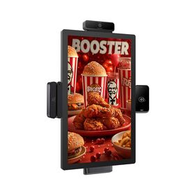 New Android14 15.6 Inch Bluetooth5.4 RK3576 Self Payment Kiosk