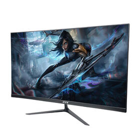 Frameless IPS Gaming Monitor 23.8 Inch 100Hz 1080P sRGB 99% CE ROHS Certified for Home Office and PC Gaming