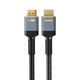 Ultra HD 8K HDMI 2.1 Cable 48Gbps 8K@60Hz 4K@120Hz eARC Braided High Speed HDMI Cord for PS5 TV Laptop Projector