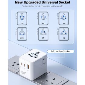 China OME&ODM Model 1005DQ High Quality Easy to Carry Small Plug Power plug Travel plug