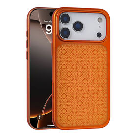 Factory Direct Pure PC Phone Case, Electroplated Pattern with Excimer Soft-Touch Coating, Anti-Yellowing Clear Cover for iphone