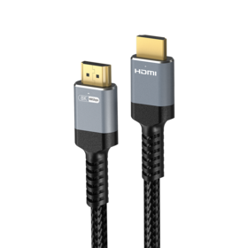 Premium 10K 8K HDMI Cable 48Gbps 8K@60Hz 4K@120Hz Braided Video Wire with Aluminum Shell for Gaming Monitor Projector