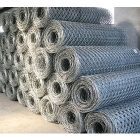 Hot Dipped Galvanized Hexagonal Wire Mesh, Rust Proof for Gabion Wall and Farm Fence