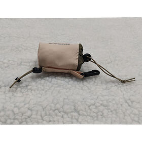 Customizable pet outdoor poop collection bag and garbage storage bag