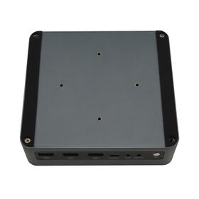 Eglobal Mini PC Intel Core i5-1215U für Gaming, 64GB DDR5 RAM, M.2 NVME SSD, Neuer Turbo-Vollkupferlüfter, Integrierte Grafik
