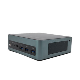 Intel Core i7-1355U Mini-PC für Gaming mit DDR5-Unterstützung, 64GB RAM, M.2 NVME SSD und integriertem Turbo-Kupferlüfter