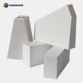 Korund-Mullit-Baffles für Glasschmelzöfen, Hochtonerde-Schamottsteine als Ofenmöbel für Keramikbrennofen