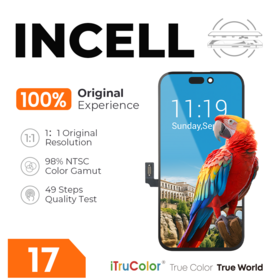 OEM LCD Screens for iPhone 17 with True Tone Support from China Manufacturer