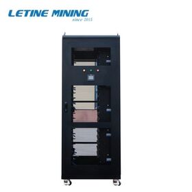 Hydro Miner Cabinet 12-slot High Performance Cooling Miner Cabinet Mining Case Heavy Duty Server Rack For Bitcoin ASIC Miners