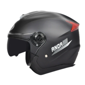 Universal Dual Visor for Men Women 4 Seasons Open Face Riding Helmet Safety Helmet Motorcycle Half Helmet