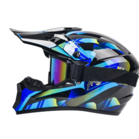 2026 Hot Sale Lightweight Durable Full Face Off Road Motorcycle Helmet Motocross Kart Racing Bike Helmet