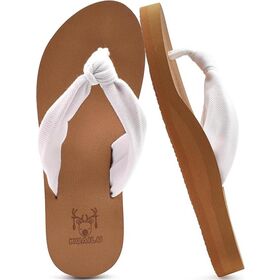 Factory Direct Women's Arch Support Yoga Mat Flip Flops Summer Beach Thong Sandals Wholesale