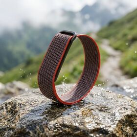 China Factory Nordic Chip Custom Sdk Screenless Fitness Tracker GPS Running IP68 Waterproof Smart Bracelet Watch Heart Rate Hrv