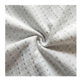 Knitted fabric for household bed sheet making