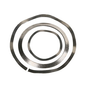 Stainless steel 301/304/316 elastic wave spring/disc spring