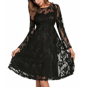 Fashionable new lace dress