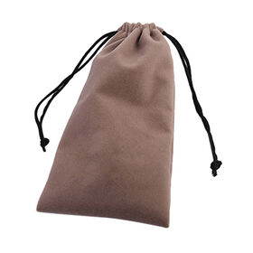 Cute Design Drawstring Velvet Dust Bag