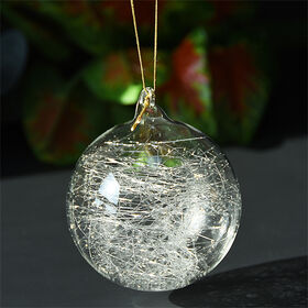 Factory sells glass christmas ball Christmas ornament
