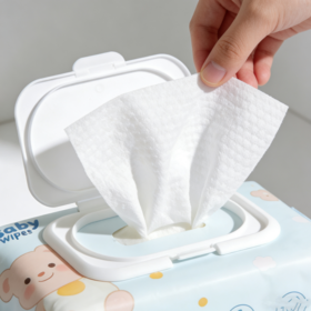 Nouvel Arrivage : Lingettes Nettoyantes Ultra Premium Apaisantes Sans Parfum, à Base de Plantes Naturelles pour Bébés