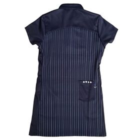 Bas Prix Logo Personnalisé Nouveau Design À Manches Courtes Performance Doux À Séchage Rapide Élastique Dames De Golf Mini Robes