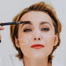 Gafas de lectura metálicas de diseño moderno para mujer, lentes abatibles, personalización de logo, venta al por mayor OEM
