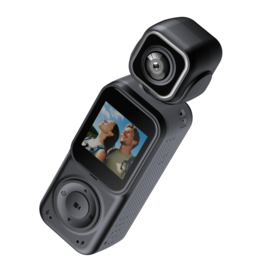 Factory price wifi dual camera 4k action digital camera
