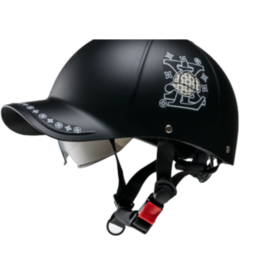 Hot Sale Duckbill Open Face Motorcycle Helmet 3C Certified Summer Lightweight Four Season Riding Safety Helmet
