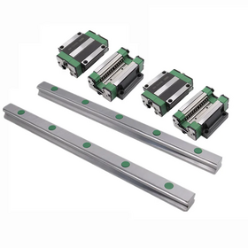 Linear Square Rail+4PC HGH20CA Slides Carriage+1PC Linear Guide Rail 2Pcs HGR20-900mm Linear Slide Rail